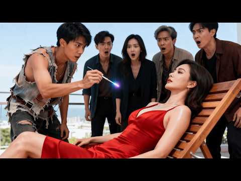 The beautiful CEO was ill for 20 years, a young man healed her and she gave him her fortune.