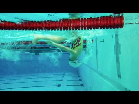 College Swimming Recruiting Video - Sterre van de Goor - Fall 2021 - Slamstox