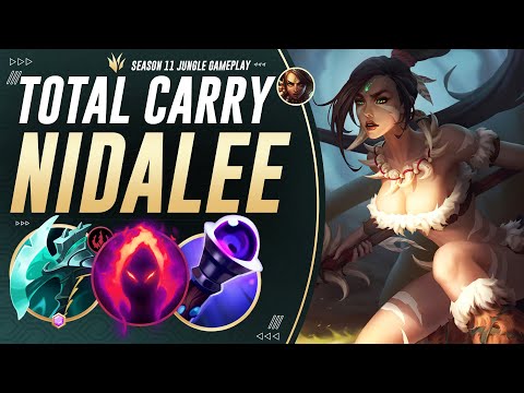 TOTAL Jungle Guide: How You Can Dominate EVERY Phase Of The Game With Nidalee In Season 11!