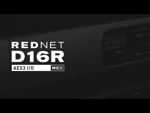 Focusrite RedNet D16R MKII