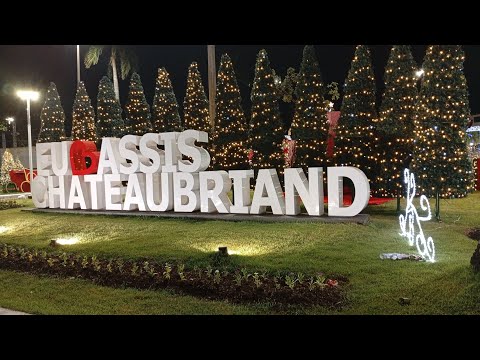 Inauguração das Luzes de Natal em Assis Chateaubriand – Uma Noite de Magia e Fé!