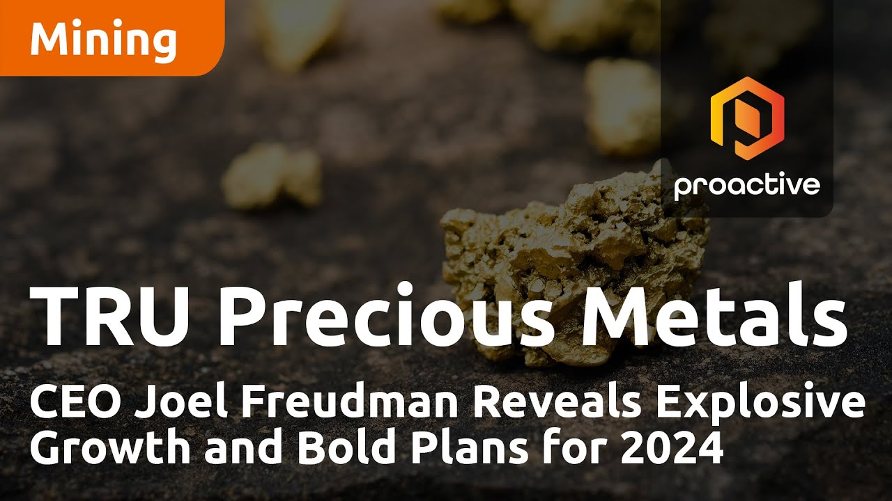 TRU Precious Metals CEO Joel Freudman Reveals Explosive Growth and Bold Plans for 2024