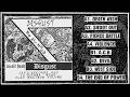 DISGUST No Air Head Toyama Hardcore Jap S Records 1987 Full Demo Tape