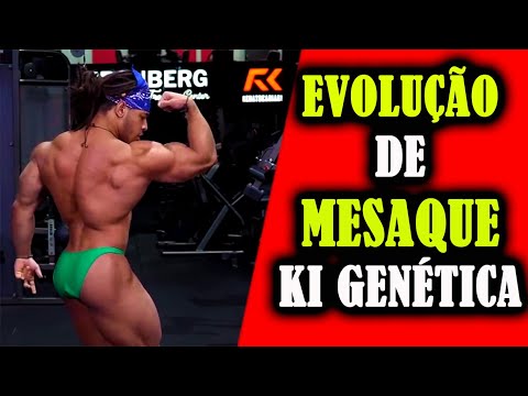 MESAQUE MOSTRA SEU SHAPE ATUAL E IMPRESSIONA CARIANI E BALESTRIN