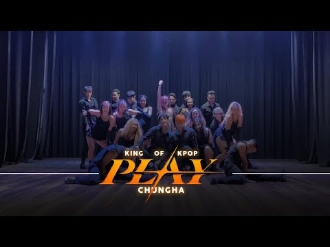 [GLOWIN’ SUN] CHUNGHA (청하) I ’PLAY’ Dance Cover by GLOWIN' SUN 🥈