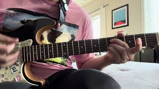 Shoot The Singer (1 Sick Verse) by Pavement - guitar tutorial