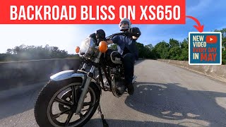 Yamaha XS650 Takes on Big Branch Wildlife Refuge