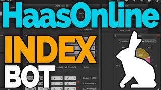 HaasOnline Index Bot FINALLY!