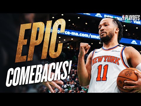 The Knicks Have THREE EPIC 20-PT Comebacks This Postseason! 🔥