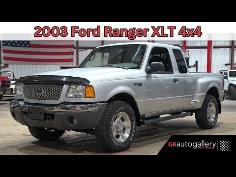 2003 Ford Ranger XLT 4×4