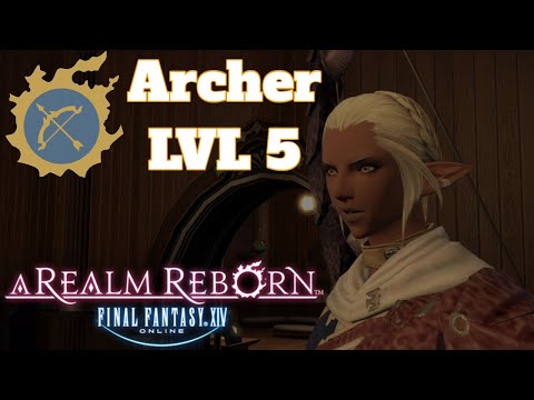FINAL FANTASY XIV Online Archer Level 5 Job Quest - A Matter of Perspective (Guide)
