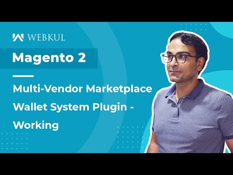 Magento 2 Multi Vendor Wallet System Plugin - Working & Configuration