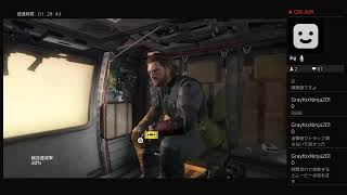潜入できないけどMGS5やろう8