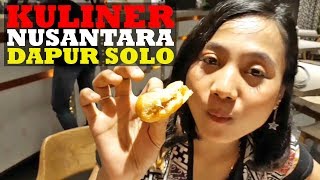 Makan Malam di Dapur Solo Cabang Panglima Polim, Spesial Cita Rasa Nusantara