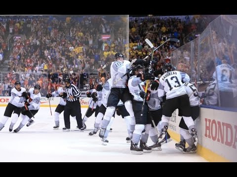 North America Vs Sweden | 2016 World Cup of Hockey | Highlights