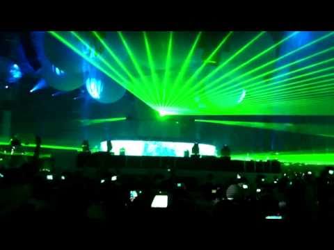 Sensation White Kiev 10/05/2011 (iPhone Video) Part 1