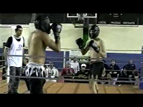 Muay Thai TeamNikolai Rafael Pinez luta 1 Bragança 2007