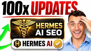 Hermes AI SEO: 0 to 1000+ SEO Traffic a day!