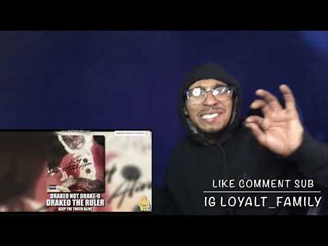 Drakeo the Ruler - DRAKEO Not Drake-o REACTION