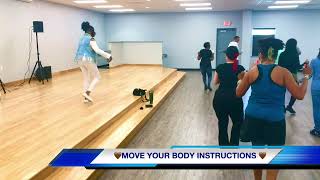Move your body instructions