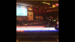 Download lagu Dogengers Ohgaman in Malaysian National News RTM TV1 mp3
