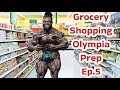 WILLIAM BONAC | 2022 OLYMPIA PREP Ep.5 | GROCERY SHOPPING, SPENDING 1000 EUROS