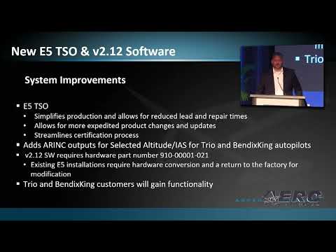 Aero-TV: Aspen Avionics - AEA 2023 New Product Introduction