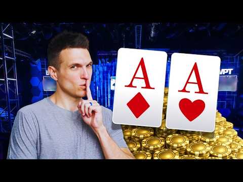 I Played A 2,278,400 Poker Tournament