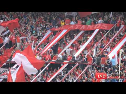 "(HD) &quot;Tenemos más copas, tenemos más gente&quot; // Hinchada de Independiente vs Olim" Barra: La Barra del Rojo • Club: Independiente