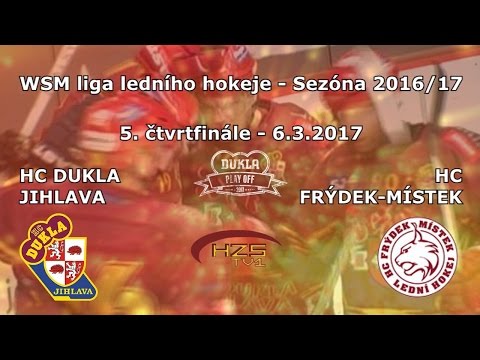 5. ČF (6.3.2017) HC Dukla Jihlava - HC Frýdek-Místek