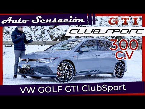 Prueba Volkswagen Golf GTI Clubsport 2021. El Golf 8 GTI definitivo.