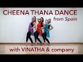 Cheena Thana Dance From Spain Reviving The 90s Vasoolraja MBBS Kamalhassan Vinatha Company
