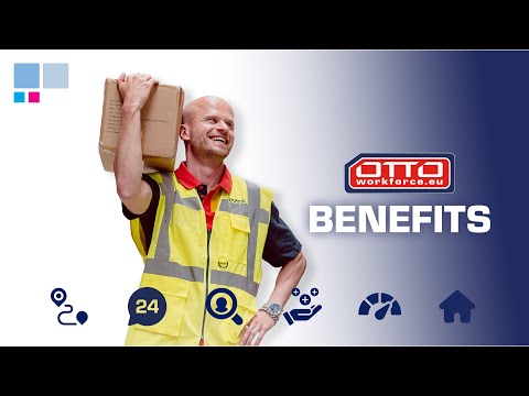 Benefits of working at OTTO Work Force