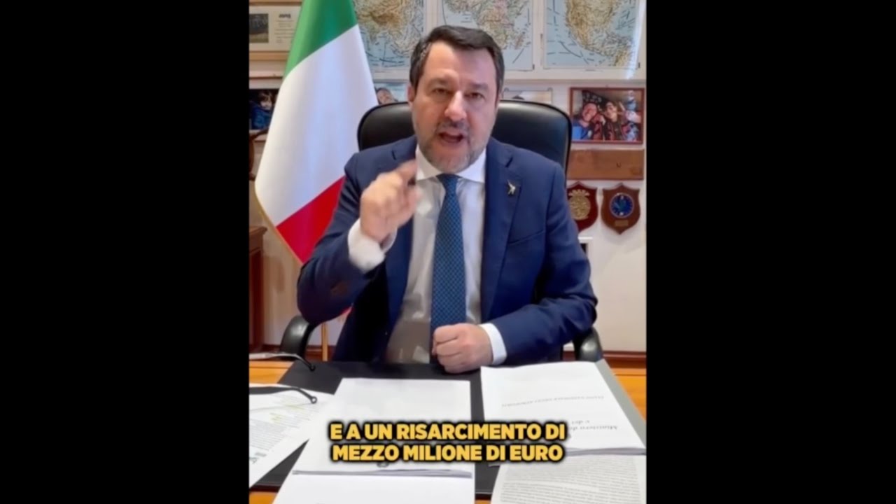 SALVINI A SOSTEGNO DI MARIO ROGGERO: "LA DIFESA È SEMPRE LEGITTIMA"