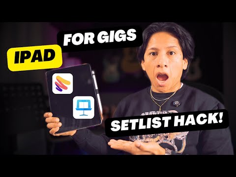 This iPad Hack Will Transform Your Live Gigs!