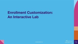 Enrollment customization - an interactive lab session | JNUC 2021