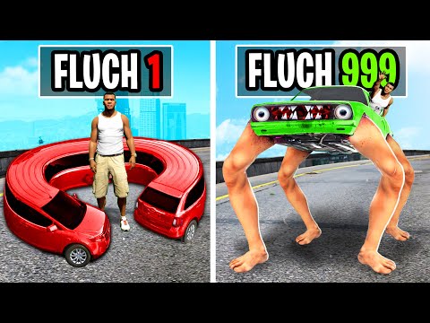 GTA 5 aber 1 CRASH = AUTO wird VERFLUCHT!👻