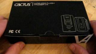 Gadget Infinity Cactus V4 Remote Trigger Review