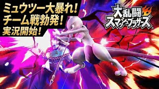 【二人実況】相棒とスマブラをしたら楽しかった件