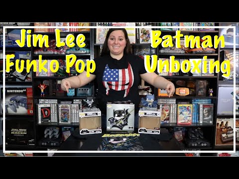 Batman (Hush) Funko POP (DC Collection by Jim Lee) Unboxing