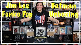 Batman (Hush) Funko POP (DC Collection by Jim Lee) Unboxing
