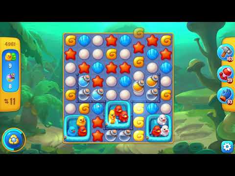 Fishdom 4961 Level - NO BooSTERS