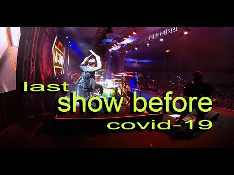 KOTAK SHOW before COVID -19 | TERBANG New Version - KOTAK X Melly Mono [DRUM CAM]
