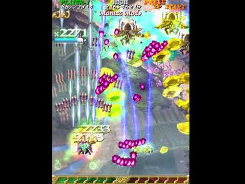 Mushihimesama Futari Black Label - Maniac clear (mame)