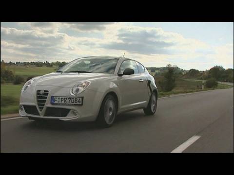 Alfa Romeo Mi.To Motorvision testet den italienischen Zwerg
