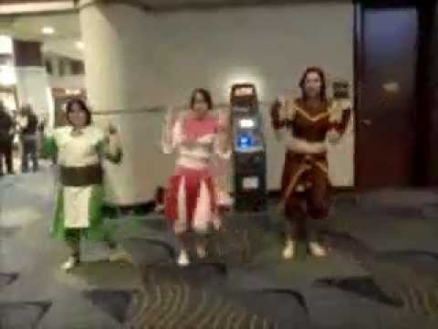 Caramelldansen Para Para at Megacon 2009