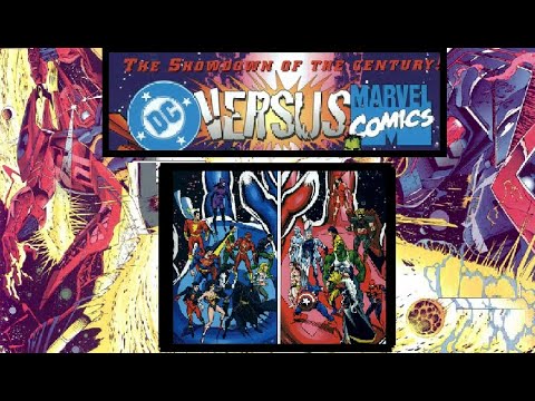 Radio-Play Comics - DC Vs Marvel