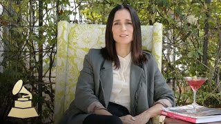 Julieta Venegas | Nomination Interview | 58th GRAMMYs
