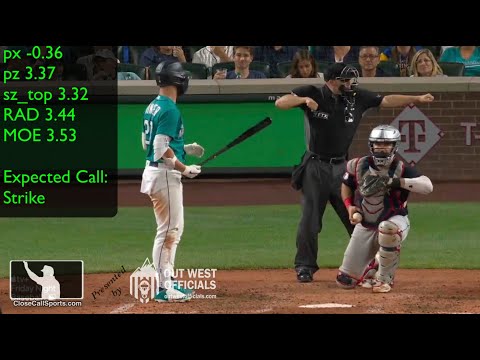 Ejections 144-45 - Jesse Winker & Scott Servais Tossed in Seattle After Inning-Ending Strikeout