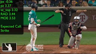 Ejections 144-45 - Jesse Winker & Scott Servais Tossed in Seattle After Inning-Ending Strikeout